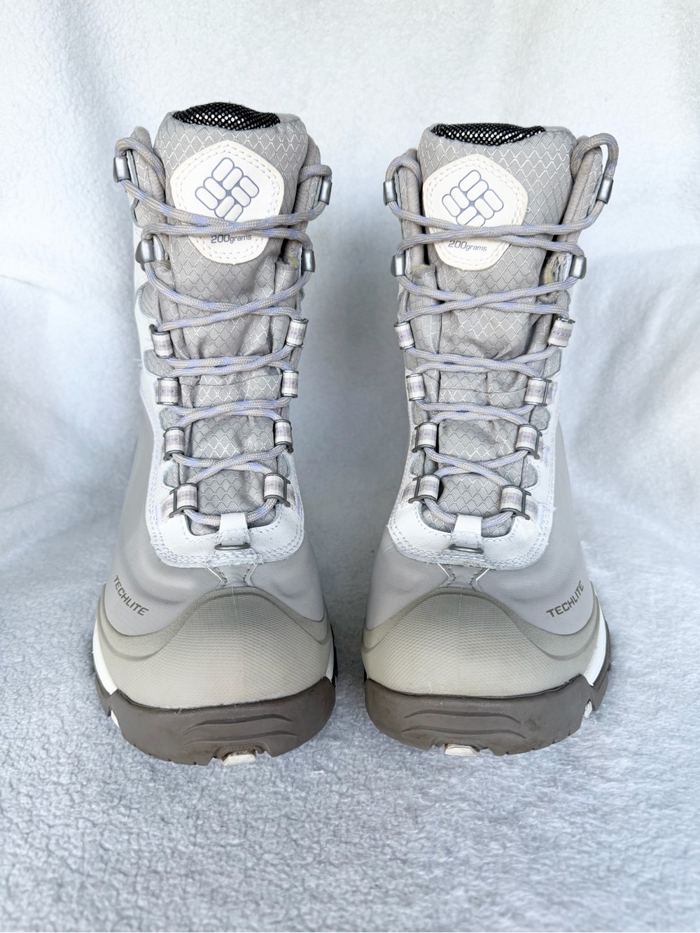Columbia Bugaboot Plus Size 8 Techlite Omni-Heat Waterproof Boots BL1620-125 - Picture 2 of 9